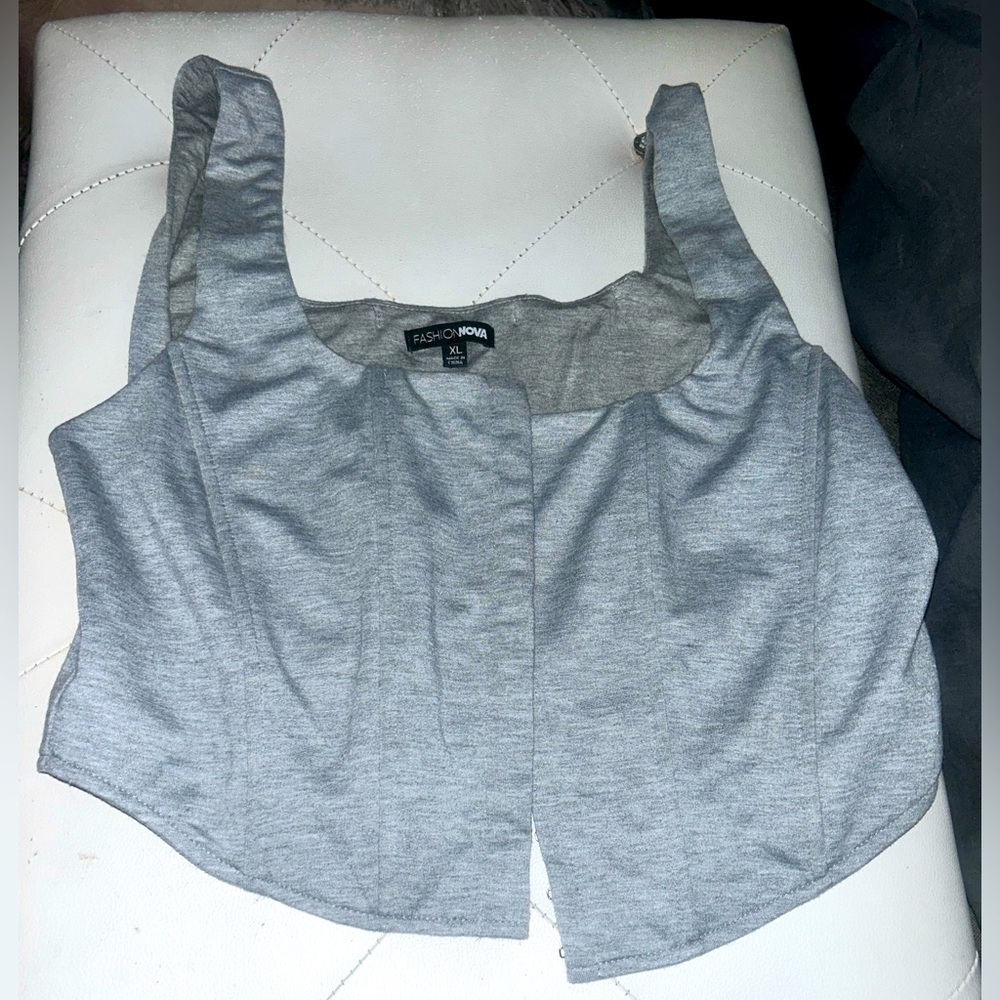 Corset fashion nova top